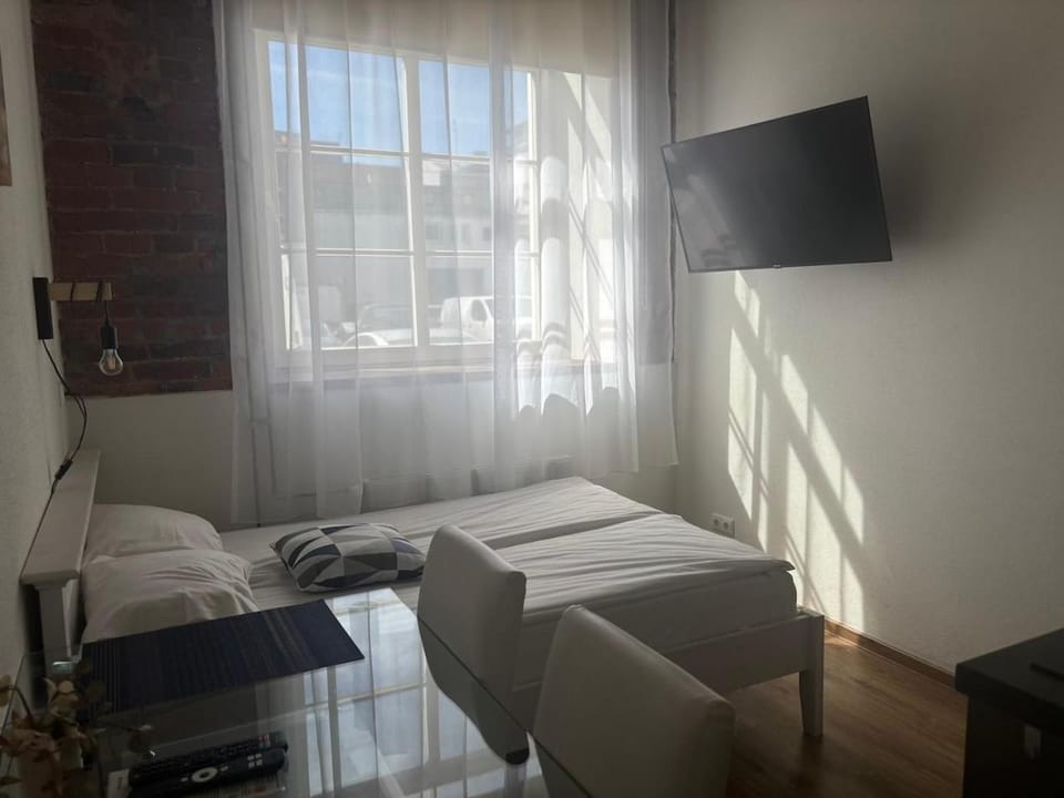 Bed, TV and multimedia