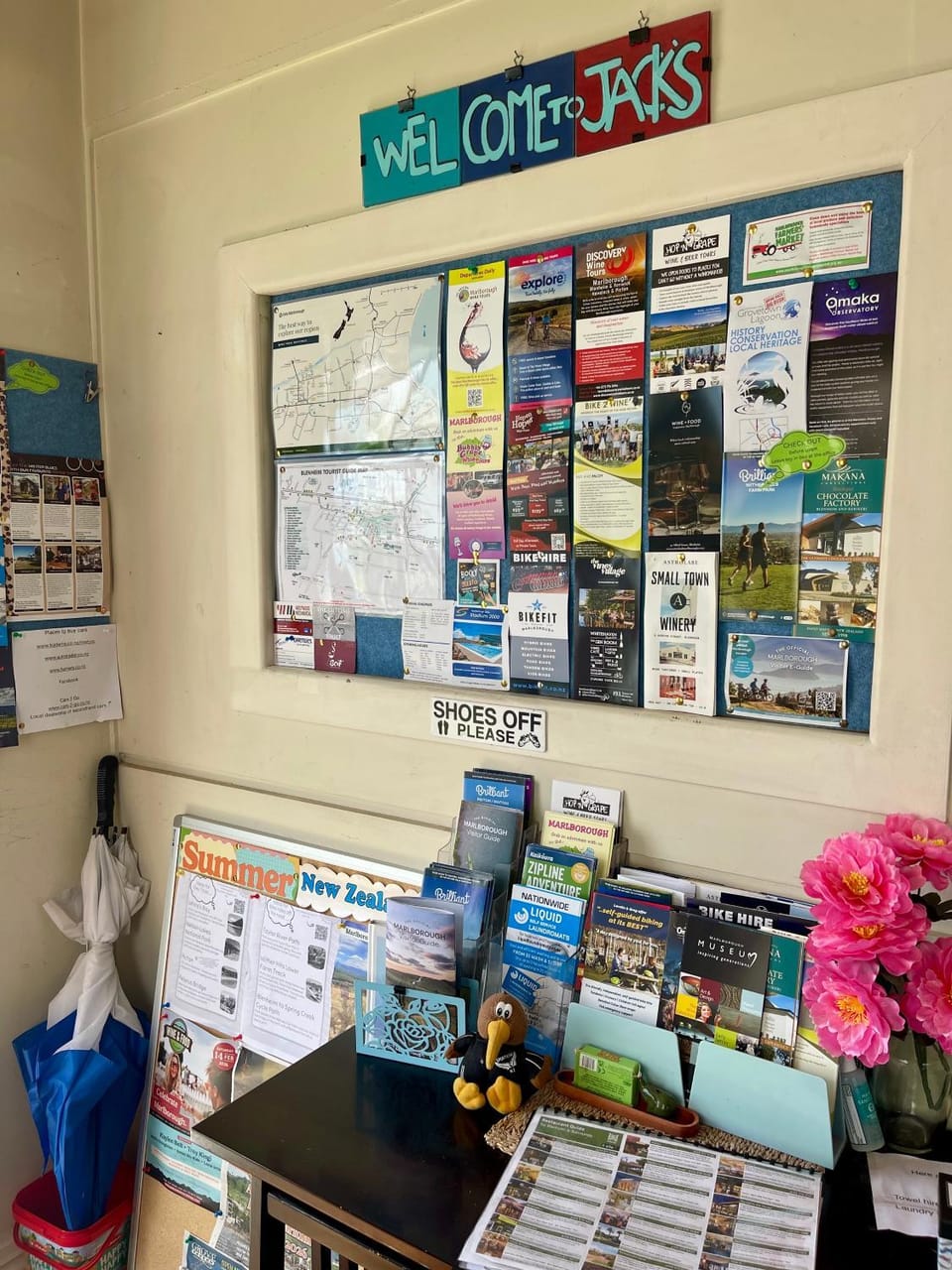 Jack's Backpackers Hostel in Blenheim