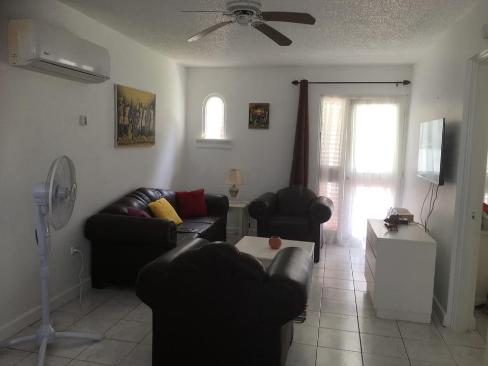 Living room, Seating area, air conditioner