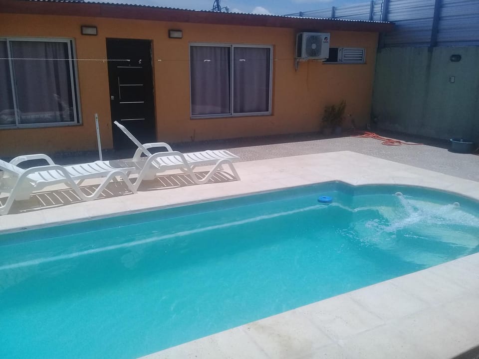 Property building, Swimming pool