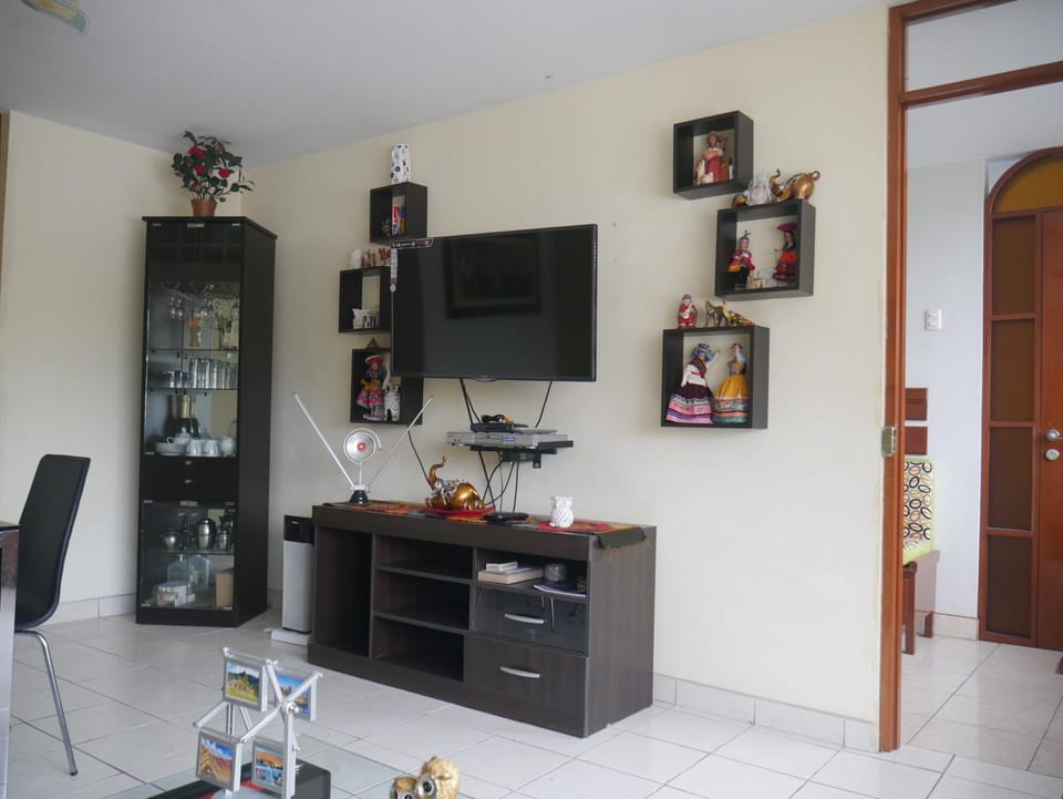 Communal lounge/ TV room, TV and multimedia