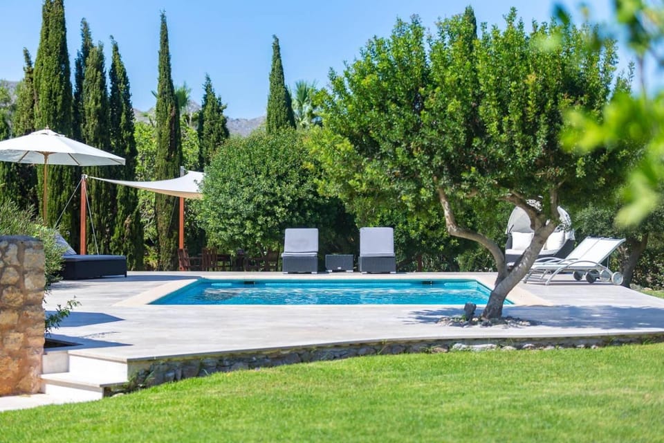 Garden, Swimming pool, Swimming pool