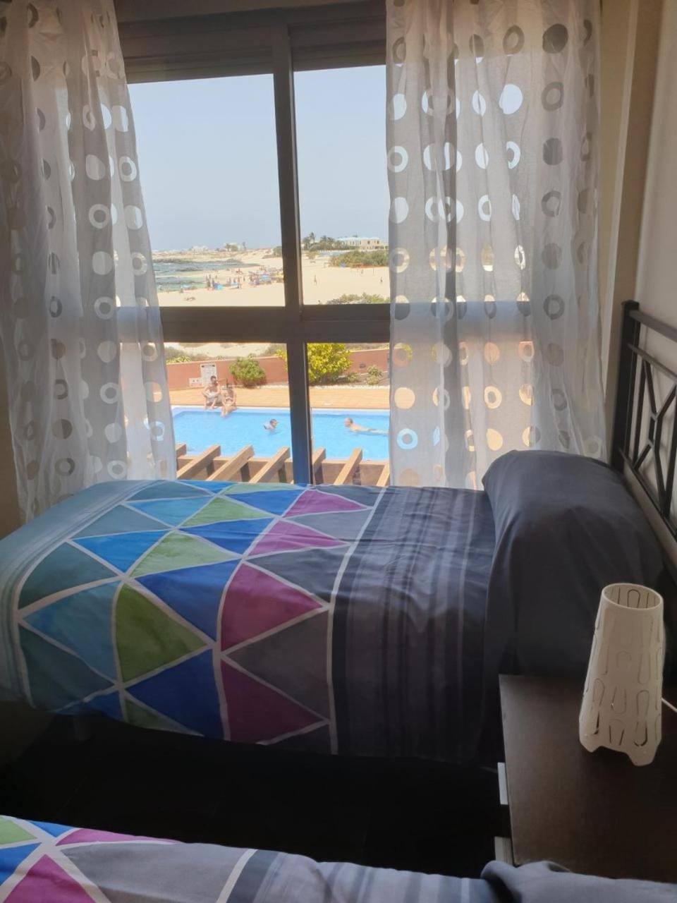 Marfolin 11 Beach Front apartment with sea views from every room Apartment in Maxorata