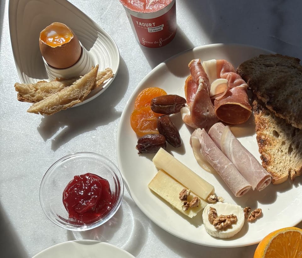 Breakfast, Buffet breakfast