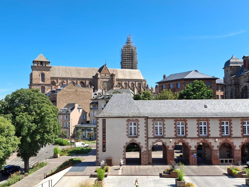 City view, Landmark view