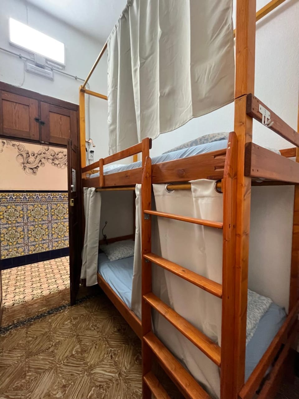 Photo of the whole room, Bedroom, bunk bed