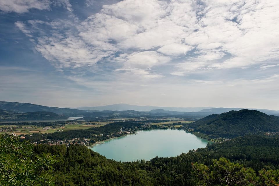 Natural landscape, Lake view