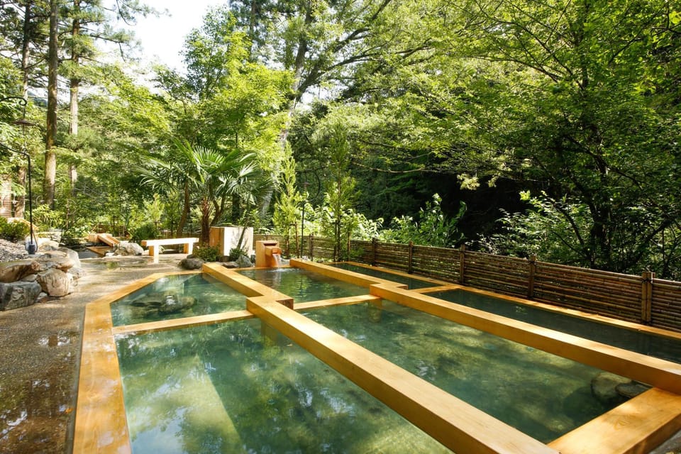 Hot Spring Bath