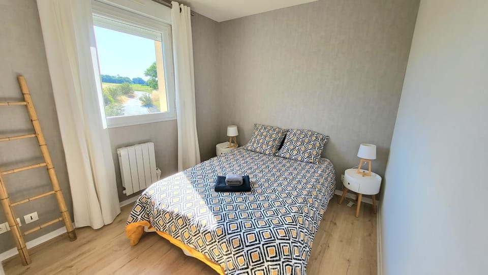 Appartement 2 Chambres "Le Moulin" Apartment in Jonzac