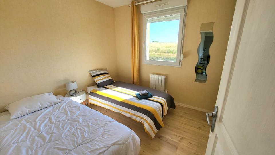 Appartement 2 Chambres "Le Moulin" Apartment in Jonzac