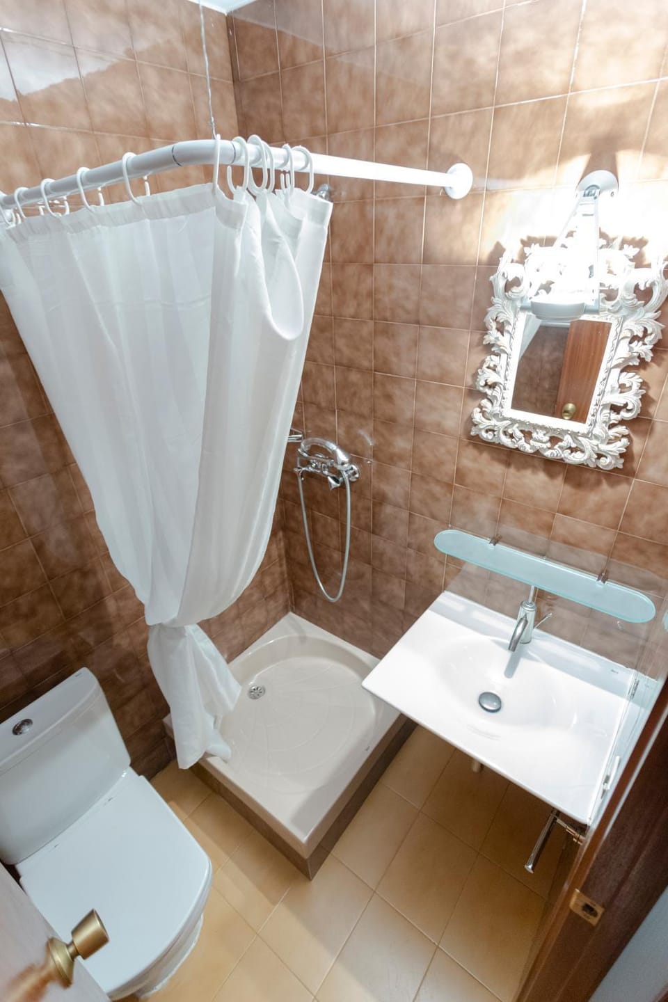 Shower, Bathroom