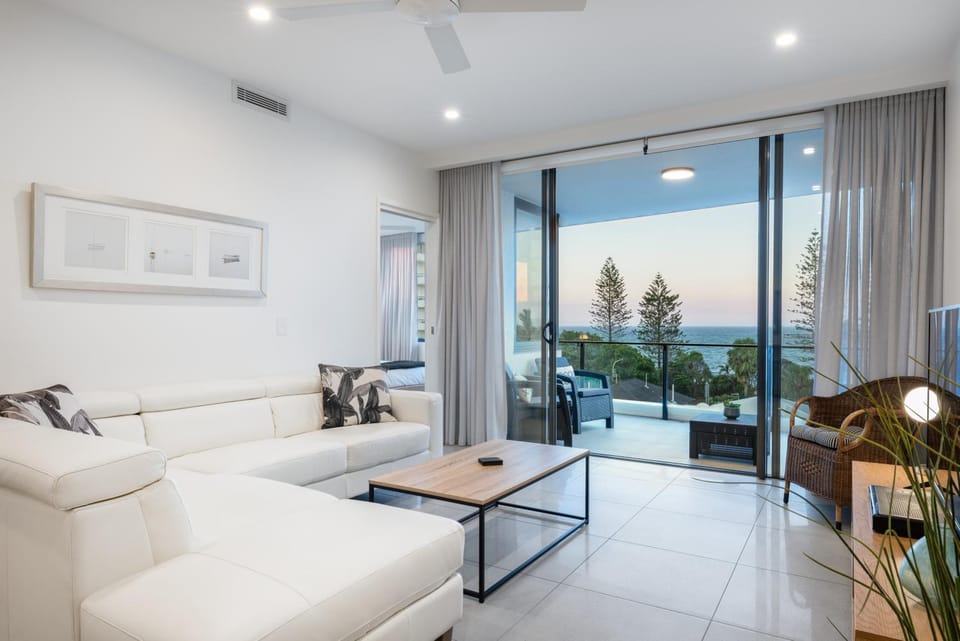 Living room, Sea view