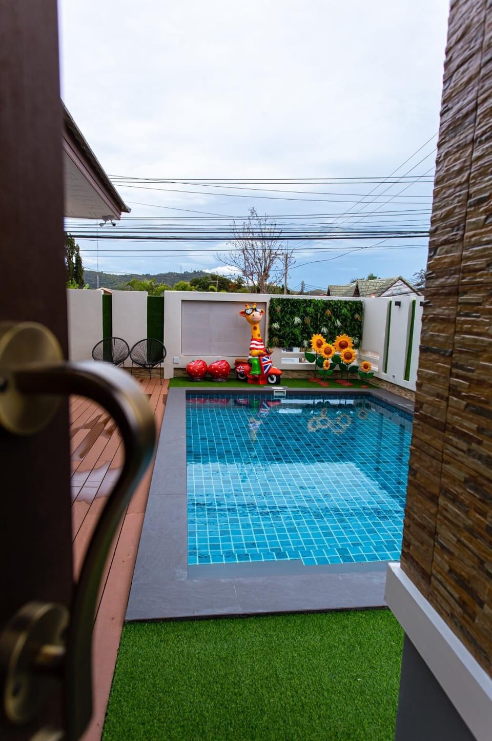 Pool view