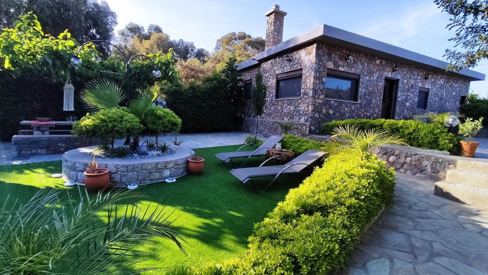 Property building, Garden, Garden view