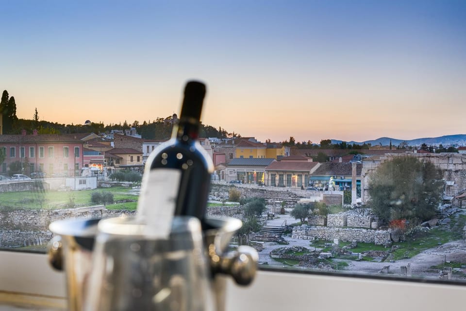 City view, Mountain view