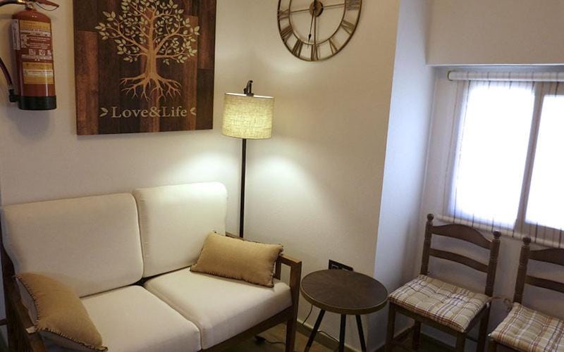 Living room, Dining area