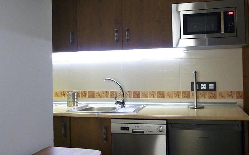 Kitchen or kitchenette