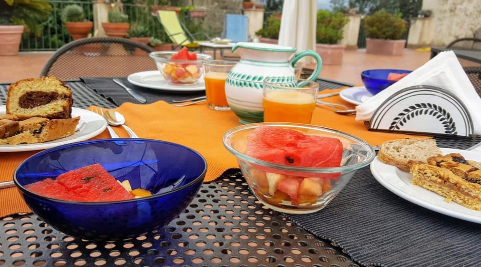 Food close-up, Balcony/Terrace, Italian breakfast, Non alcoholic drinks