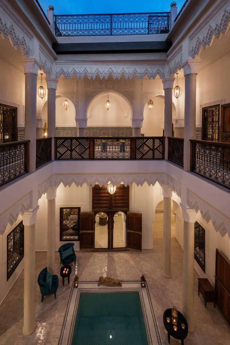 Property building, Swimming pool