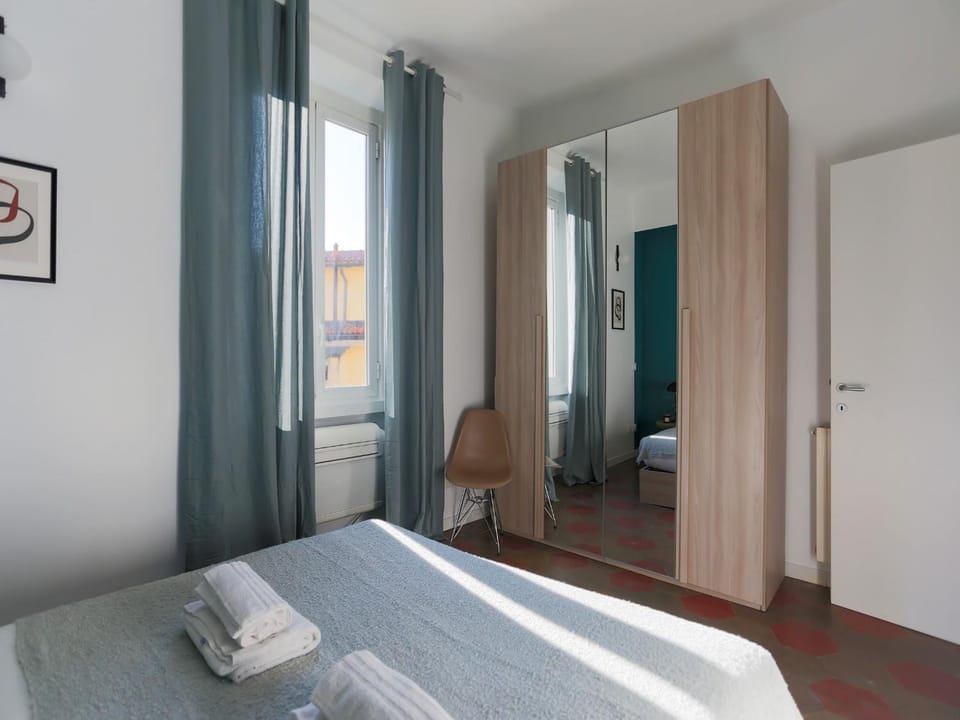 Bed, Bedroom, wardrobe
