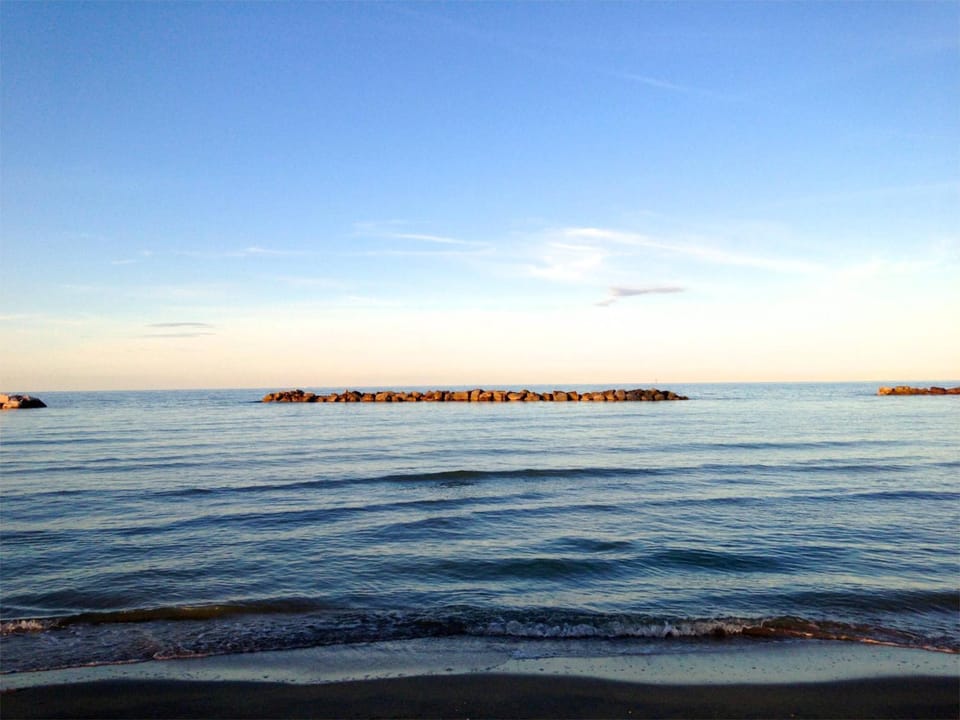 Beach, Sea view
