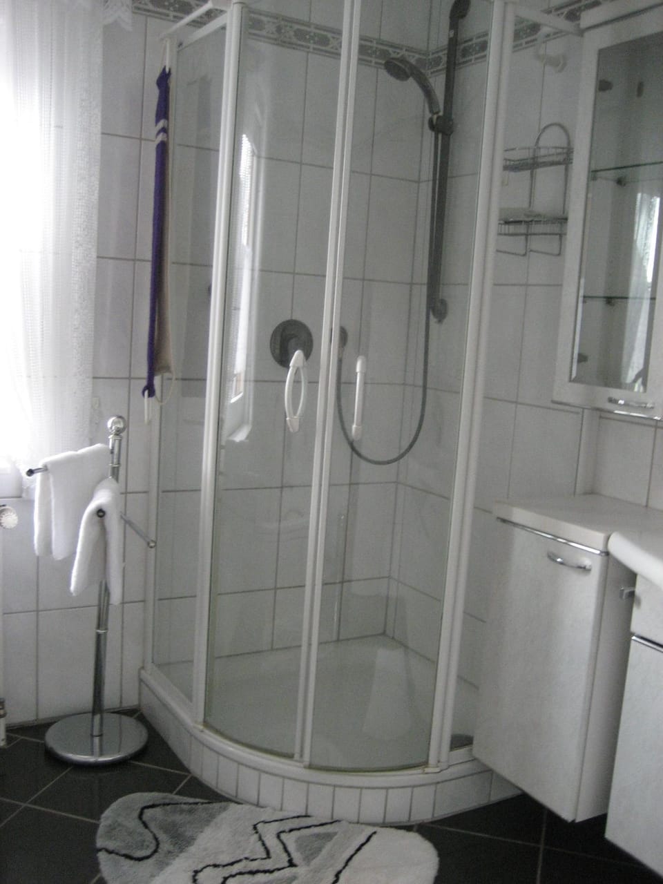 Shower, Bathroom