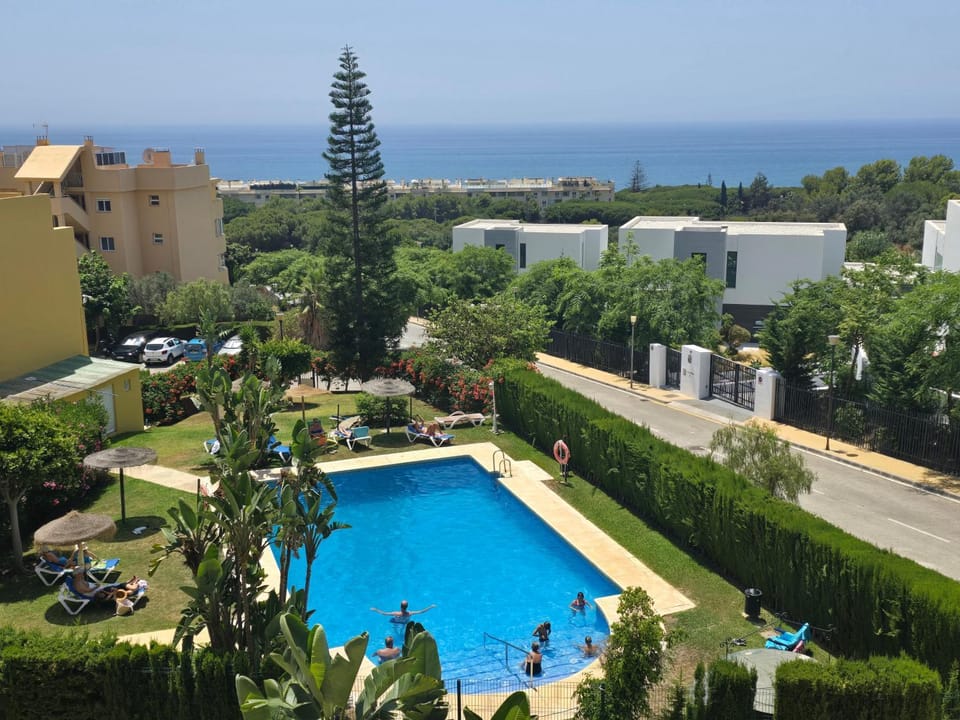 Garden view, Pool view, Sea view