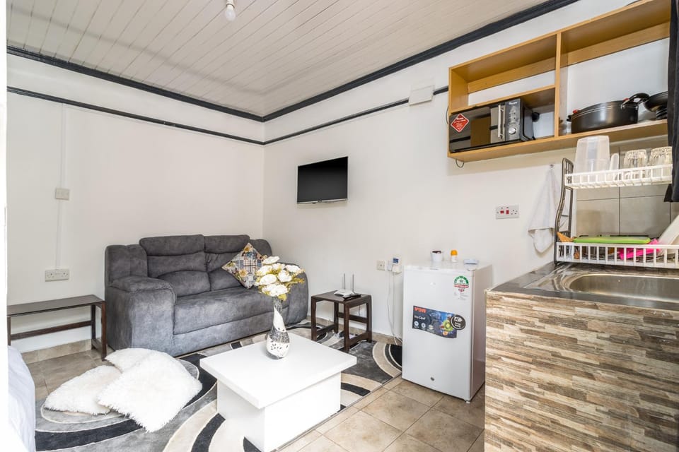 TV and multimedia, Kitchen or kitchenette, Seating area