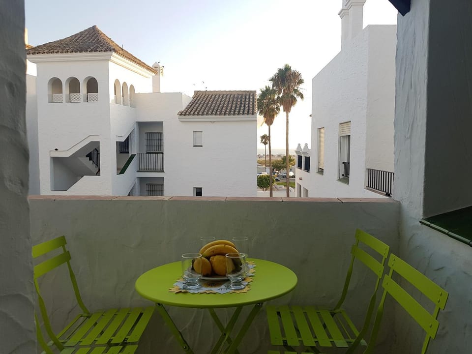 Patio, Balcony/Terrace, Seating area, Garden view, Sea view