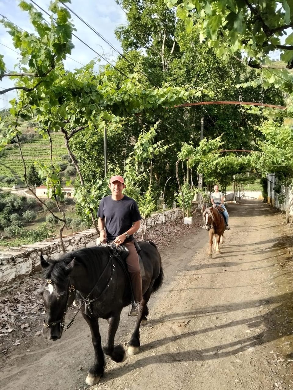 Horse-riding