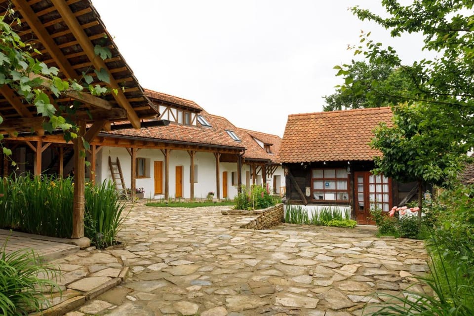 Property building, Garden