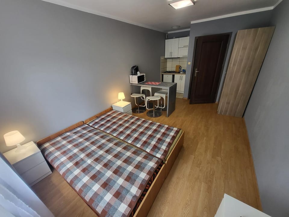 Kołobrzeg Portowa D Apartment in West Pomeranian Voivodeship, Poland