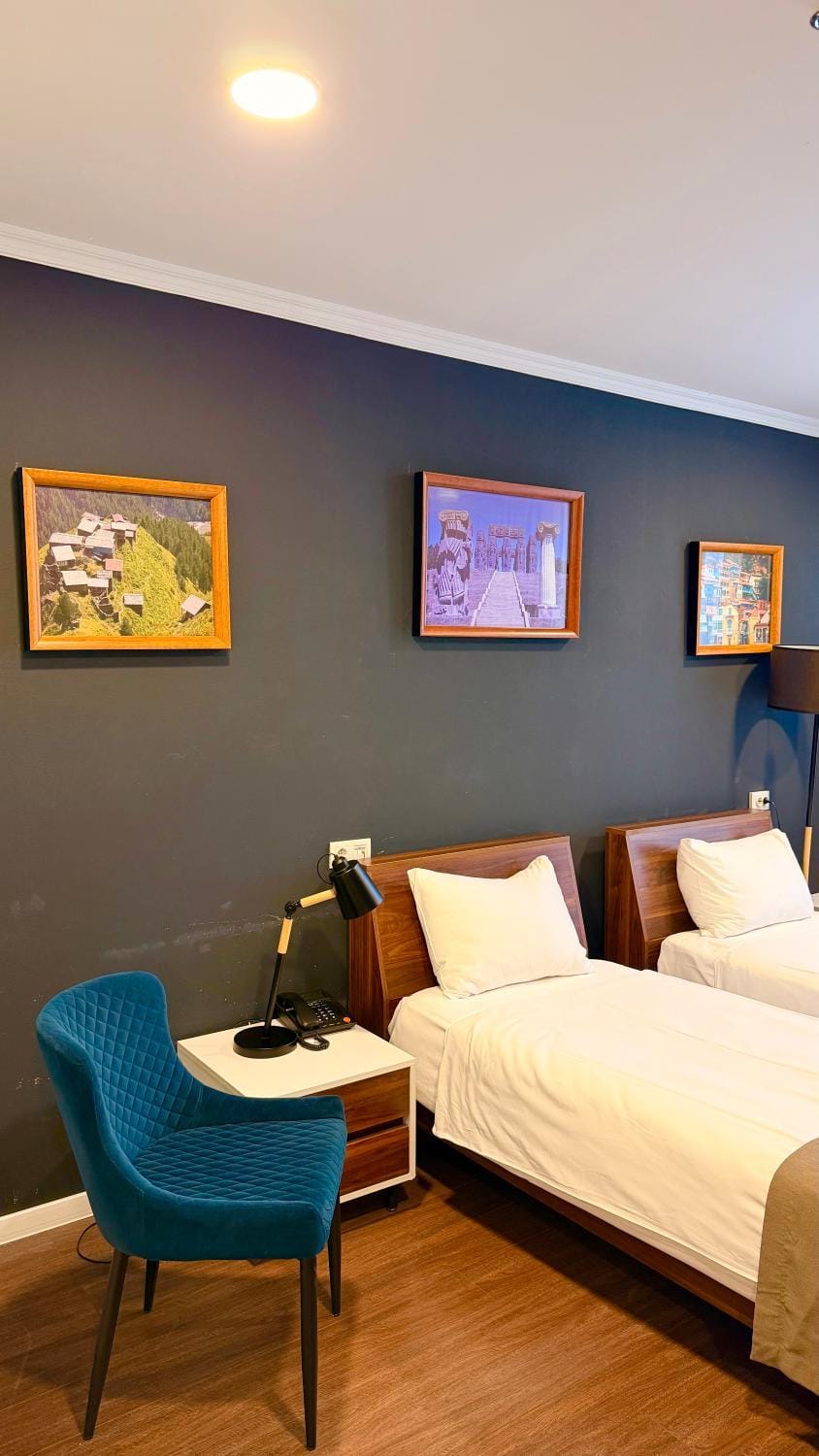 Bed, TV and multimedia, Photo of the whole room, Seating area, Bedroom