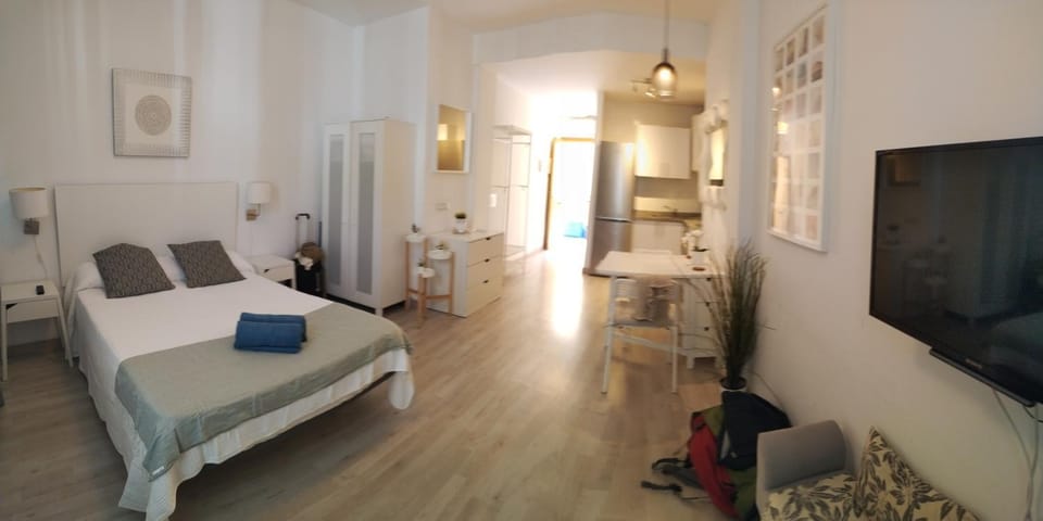 Photo of the whole room