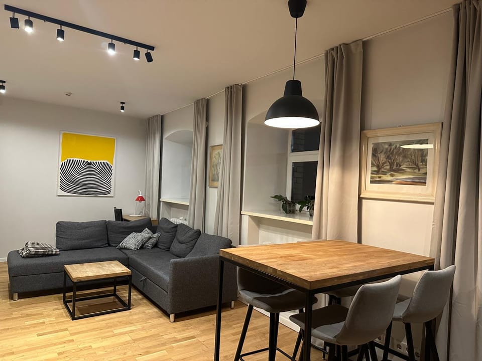 Mini Home Bookshop Studios Apartment in Vilnius