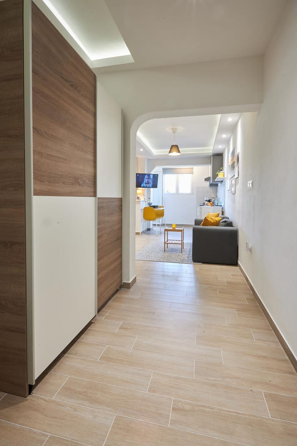 Apartment Yellow Apartment in Poreč