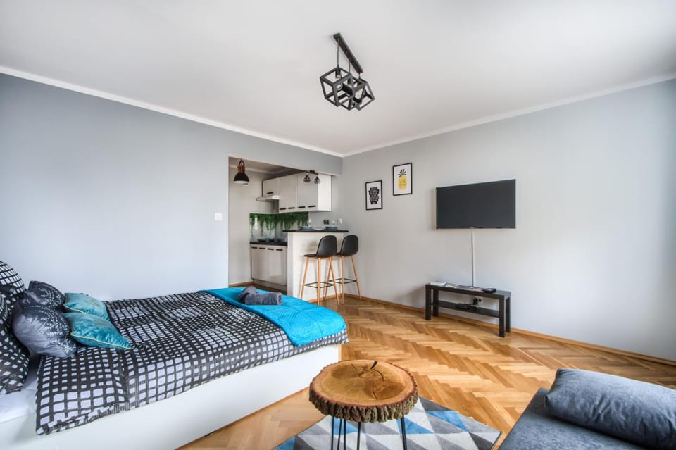Communal lounge/ TV room, Bed, Living room, Photo of the whole room, Seating area, Bedroom