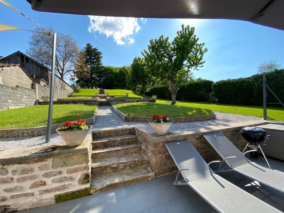 Garden view