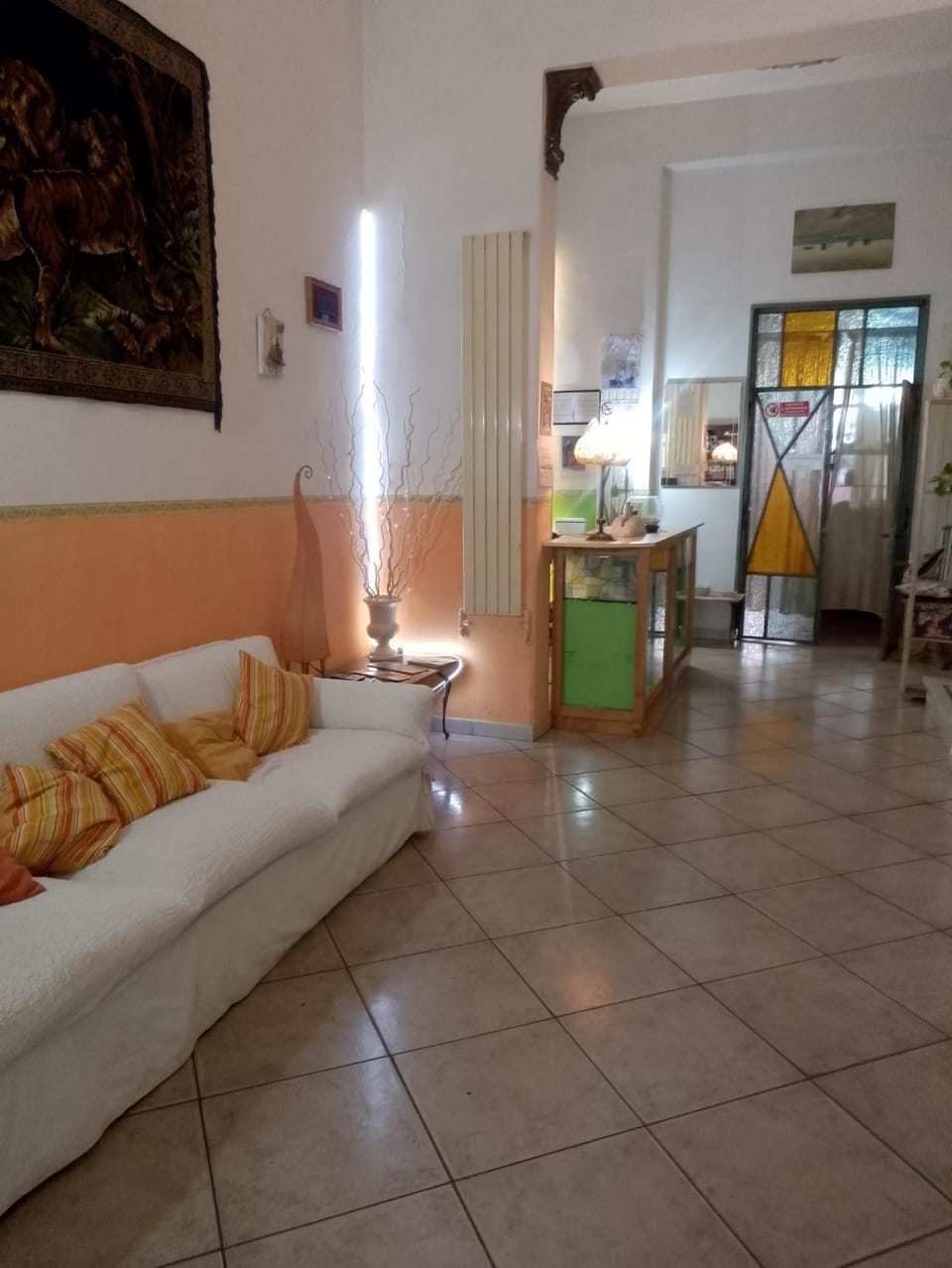 Lobby or reception