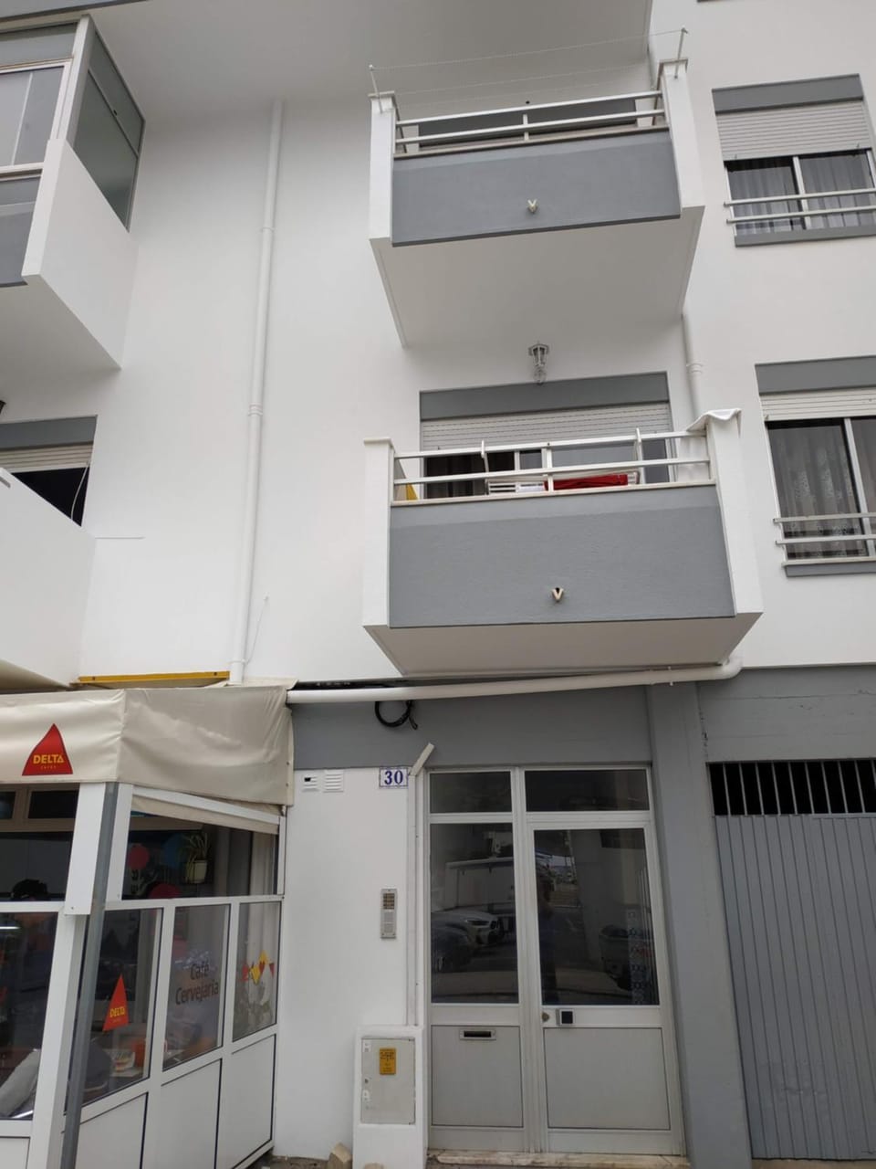 Property building, Facade/entrance