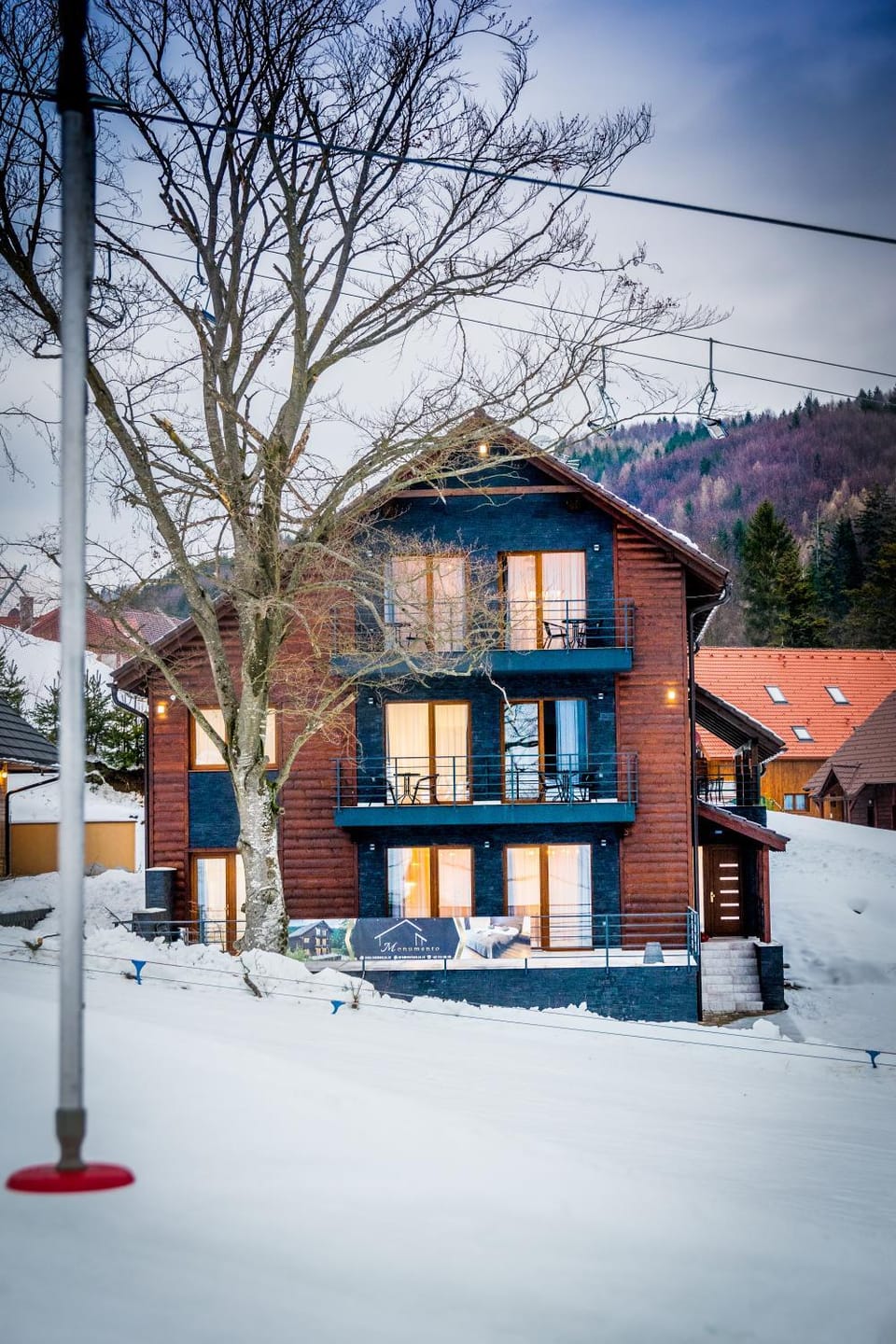 Chata Monumento Bed and Breakfast in Slovakia