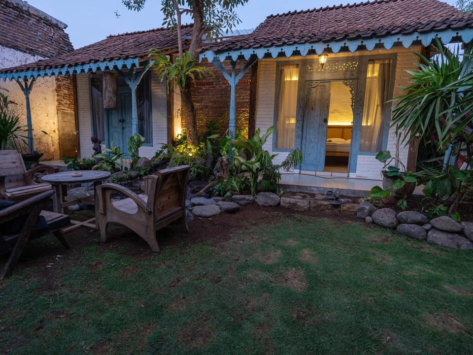 Garden, Garden view