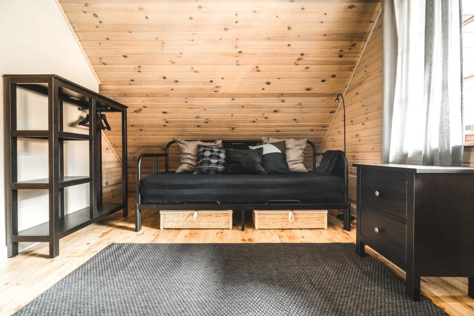 Seating area, Bedroom