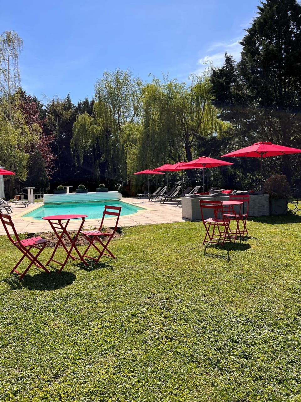 Garden, Swimming pool
