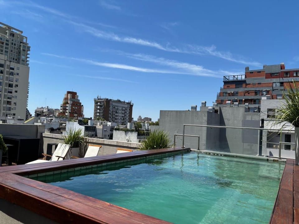 Pool view, Swimming pool