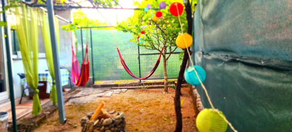 Spring, Day, Garden, Garden view