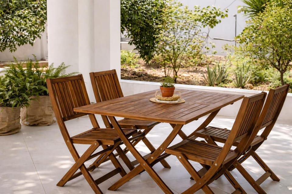 Spring, Garden, Garden view