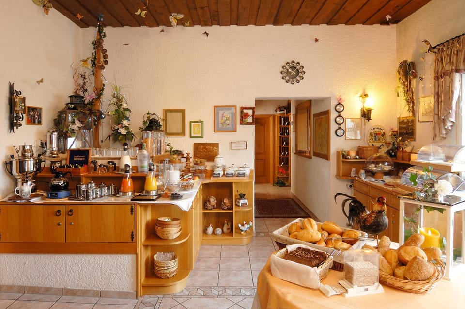 Buffet breakfast