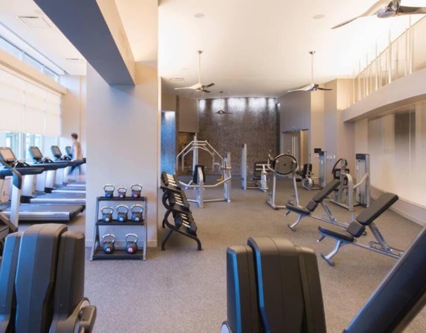 Fitness centre/facilities