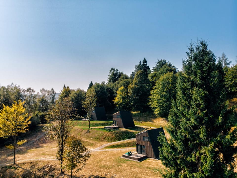 Domki 4 Nad Ranem - Baza Bieszczady Smerek Chalet in Slovakia